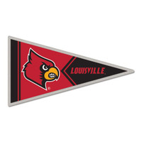 Louisville Cardinals Pennant Pin