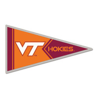 Virginia Tech Hokies Pennant Pin