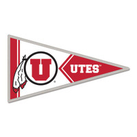 Utah Utes Pennant Pin