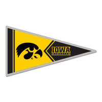 Iowa Hawkeyes Pennant Pin