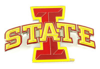 Iowa State Cyclones Grande Logo Pin