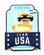 2020 Tokyo Olympics Team USA Noodles and Sushi Lapel Pin