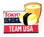 2020 Tokyo Olympics Team USA Sushi Pin