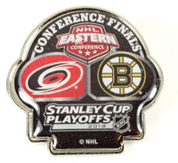 2019 NHL Eastern Conference Finals Hurricanes vs. Bruins Pin