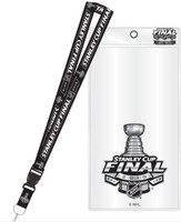 2019 Stanley Cup Finals Lanyard w/ Ticket Holder & "I Was There" Pin