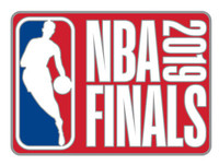 2019 NBA Finals Logo Pin