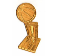 NBA Champs Trophy PATCH - 3"