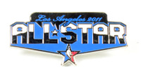 2011 NBA All-Star Game Logo Pin