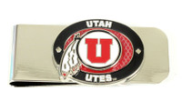 University of Utah Money Clip