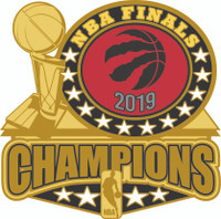 Toronto Raptors 2019 NBA Champions Pin