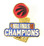 Toronto Raptors 2019 NBA Champs Trophy Pin