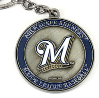 Milwaulkee Brewers Ultimate Two-Sided Key Chain