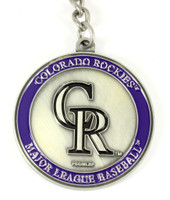 Colorado Rockies Ultimate Two-Sided Key Chain