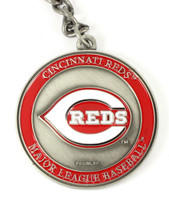 Cincinnati Reds Ultimate Two-Sided Key Chain