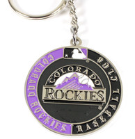 Colorado Rockies Ultimate Two-Sided Key Chain.