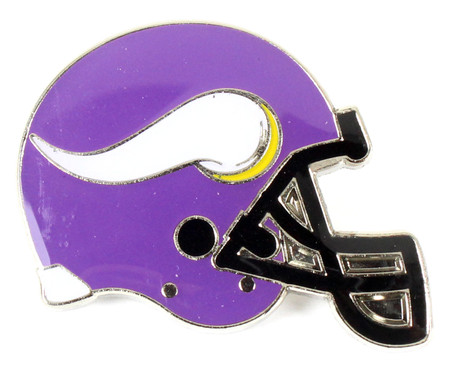 Minnesota Vikings: 2022 Helmet Car Magnet - Officially Licensed