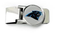 Carolina Panthers Money Clip