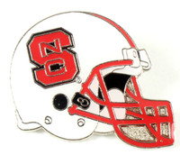 North Carolina State Football Helmet Pin