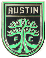 Austin FC Logo Pin