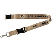 Los Angeles Rams Gold Lanyard