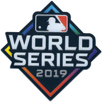 2019 World Series Embosstech PATCH - 4"