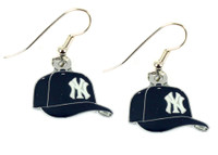 New York Yankees Cap Earrings