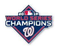 Washington Nationals 2019 World Series Champions Pin