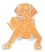 Vizsla Lapel Pin