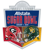 2020 Sugar Bowl Dueling Pin - Oklahoma vs. LSU