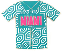 Super Bowl LIV (54) Miami Shirt Pin