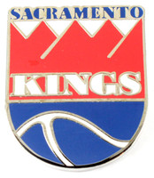 Sacramento Kings Vintage Pin - 1985