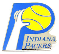 Indiana Pacers Vintage Logo Pin - 1976