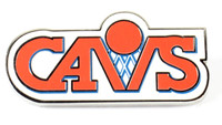 Cleveland Cavaliers Vintage Logo Pin - 1990