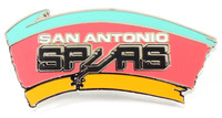 San Antonio Spurs Vintage Logo Pin - 1990