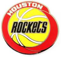 Houston Rockets Vintage Logo Pin - 1973