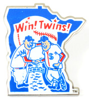 Minnesota Twins Vintage Logo Pin - 1976