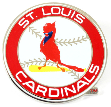 St. Louis Cardinals Vintage Logo Pin - 1967