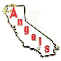 California Angels Vintage Logo Pin - 1976