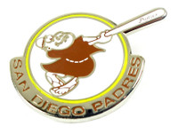 San Diego Padres Vintage Logo Pin - 1970