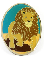 Lion Metal Magnet