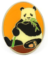 Panda Bear Metal Magnet