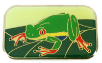 Frog Metal Magnet