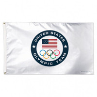 2020 Tokyo Olympics Team USA Olympic Team Logo Flag - 3'x5'