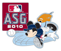 2010 MLB All-Star Game / Disney's Mickey Mouse Pitcher Pin