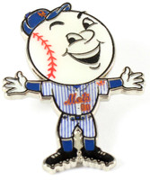 New York Mets Mr. Met Mascot Pin