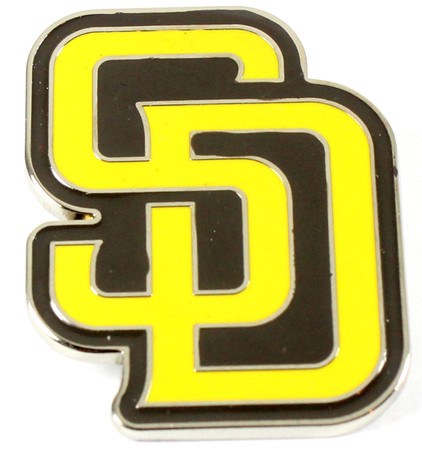 San Diego Padres Hat Logo Lapel Pin