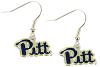 Pittsburgh "Pitt" Earrings