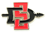 San Diego State Logo Pin