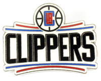 Los Angeles Clippers GRANDE Logo Pin - 2"