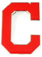 Cleveland Indians GRANDE Logo Pin - 2"